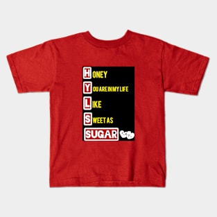 Sweet as sugar Kids T-Shirt